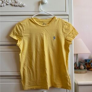 Polo by Ralph Lauren Light Yellow Tee